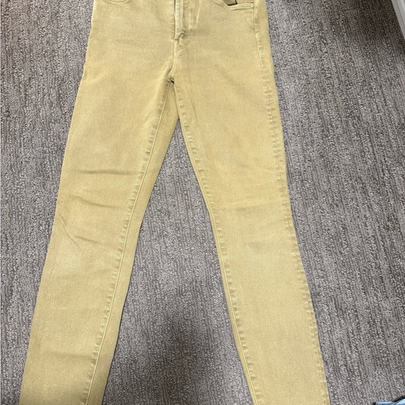 Mother Women's Tan Jeans - Picture 1 of 3